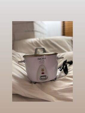Mini 6-cup Aroma Rice Cooker: great condition!